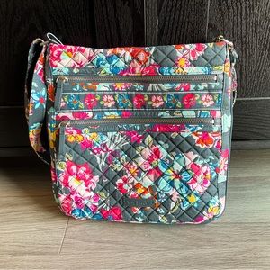 Vera Bradley Floral Print Crossbody